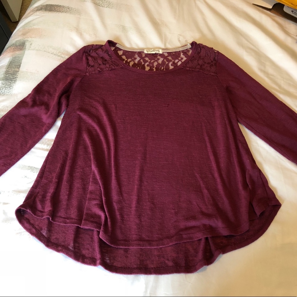 Lacey Long sleeve blouse